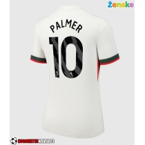 Ženske Nogometnih dresov Chelsea Cole Palmer #10 Gostujoči 2025-26 Kratki rokavi